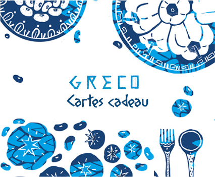 Grinberg, Greco, Pizza, Glacerie 