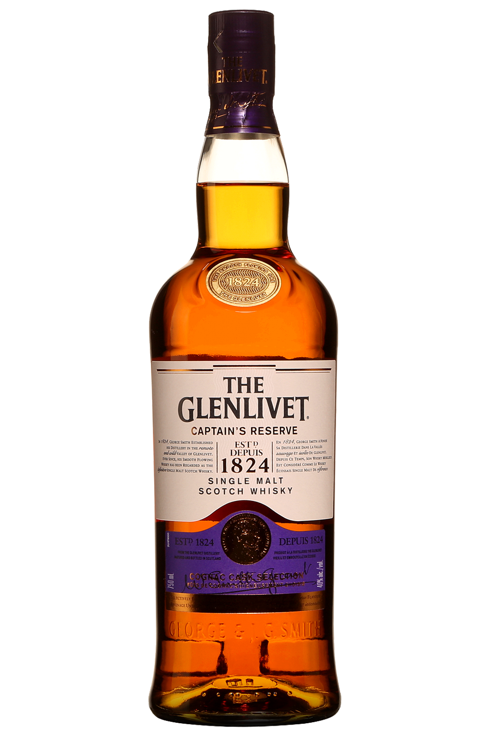 The Glenlivet Captain’s Reserve