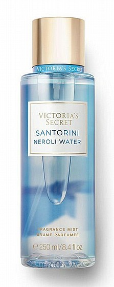 מבשם גוף באדי מיסט ויקטורה סיקרט נרולי ווטר -Victoria's Secret Santorini Neroli Water Body Mist