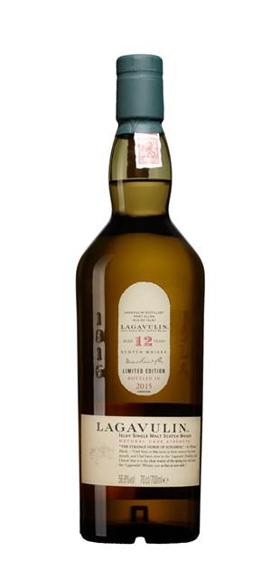 Lagavulin 12 Limited Edition 2015