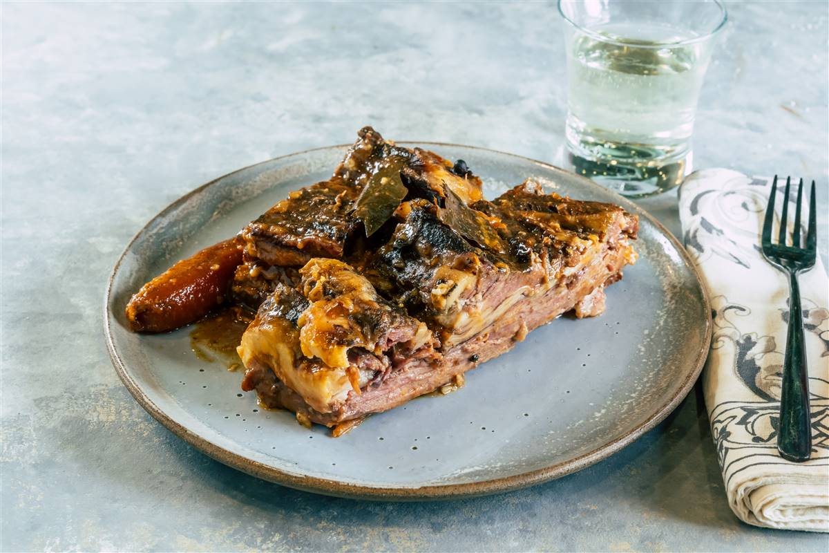 אסאדו ברוטב פלפלת