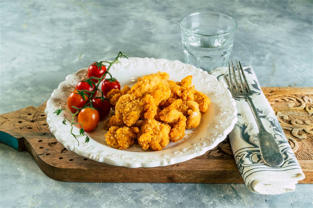 אצבעות שניצל