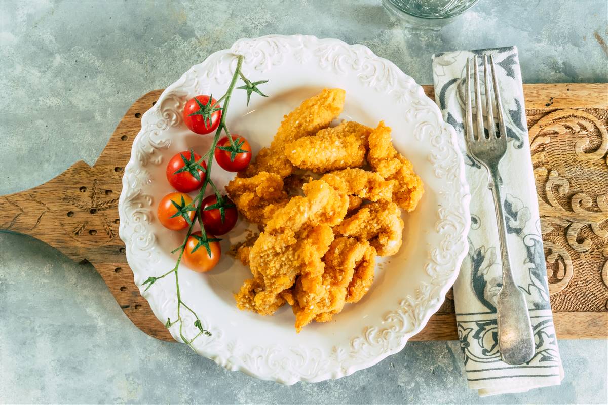 אצבעות שניצל