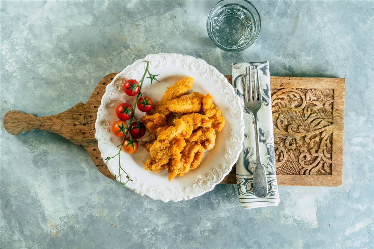 אצבעות שניצל