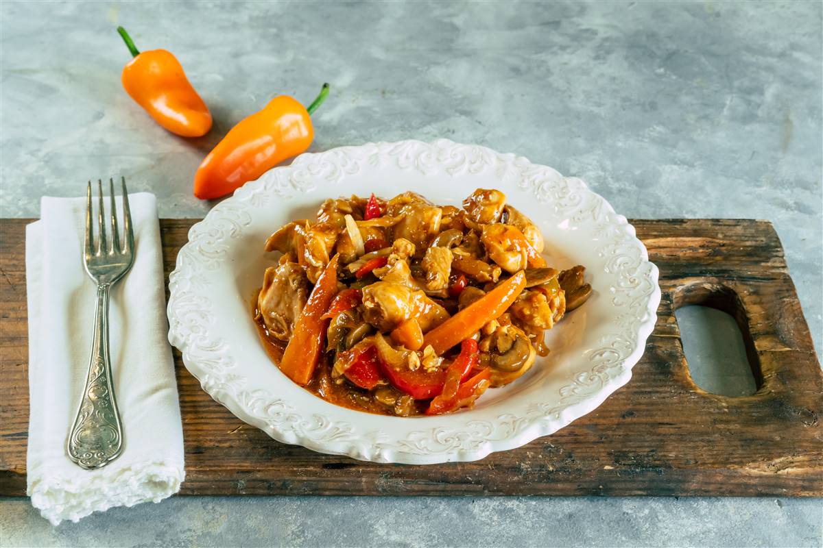 נתחי עוף בנוסח סיני