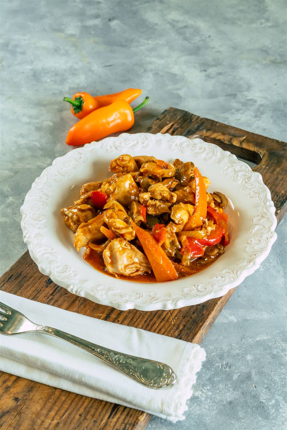 נתחי עוף בנוסח סיני