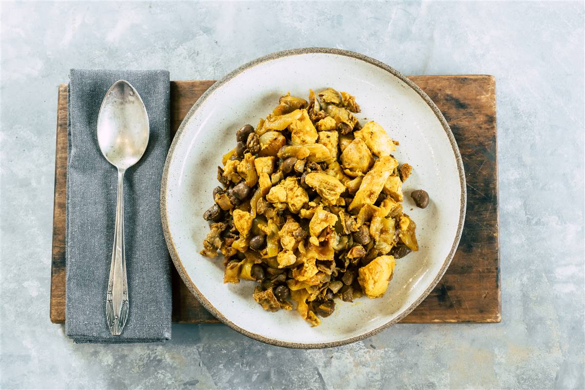 מעורב ירושלמי בתיבול מזרחי