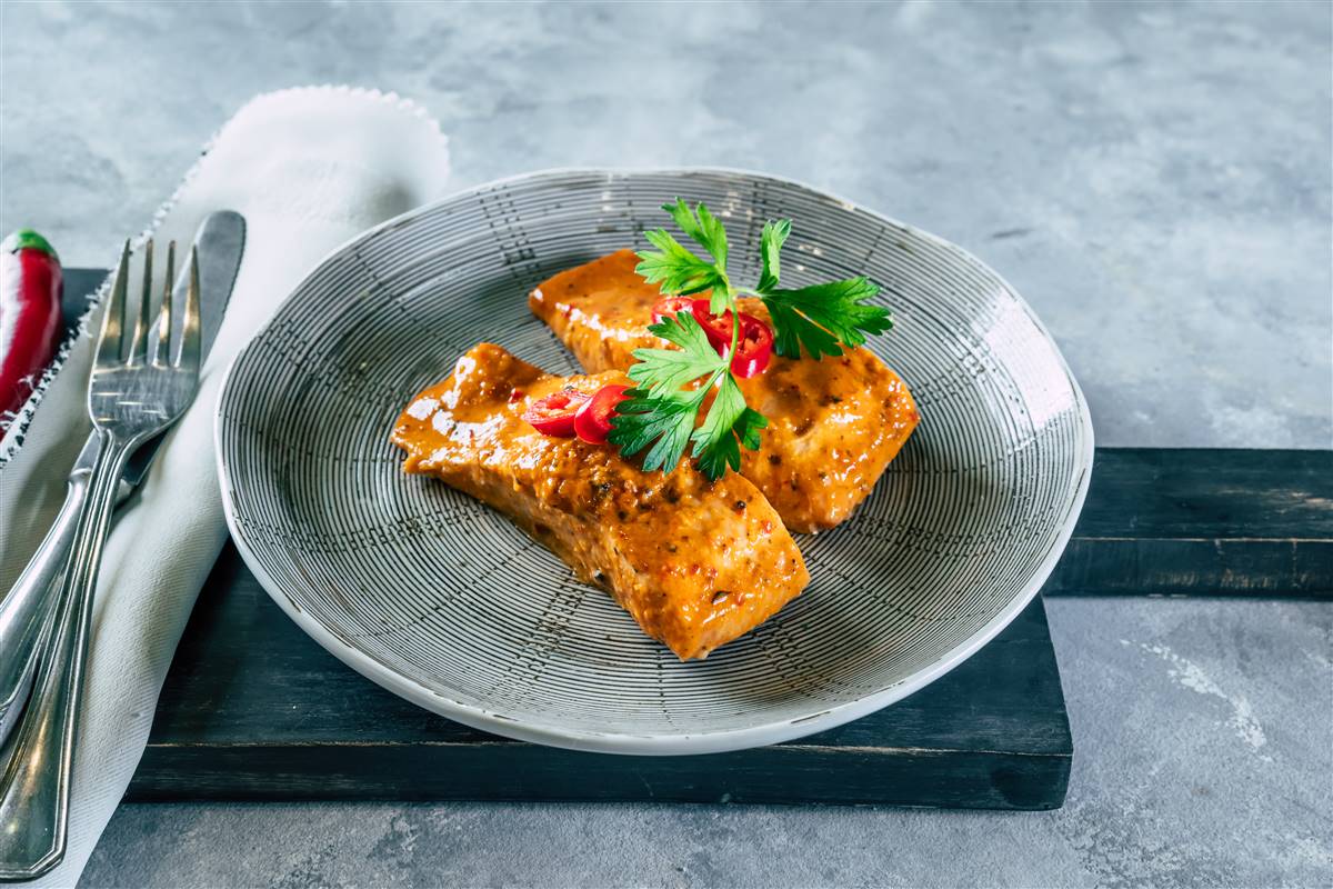 פילה סלמון מקסיקני