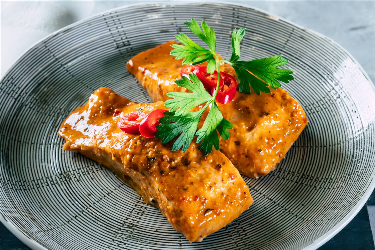 פילה סלמון מקסיקני