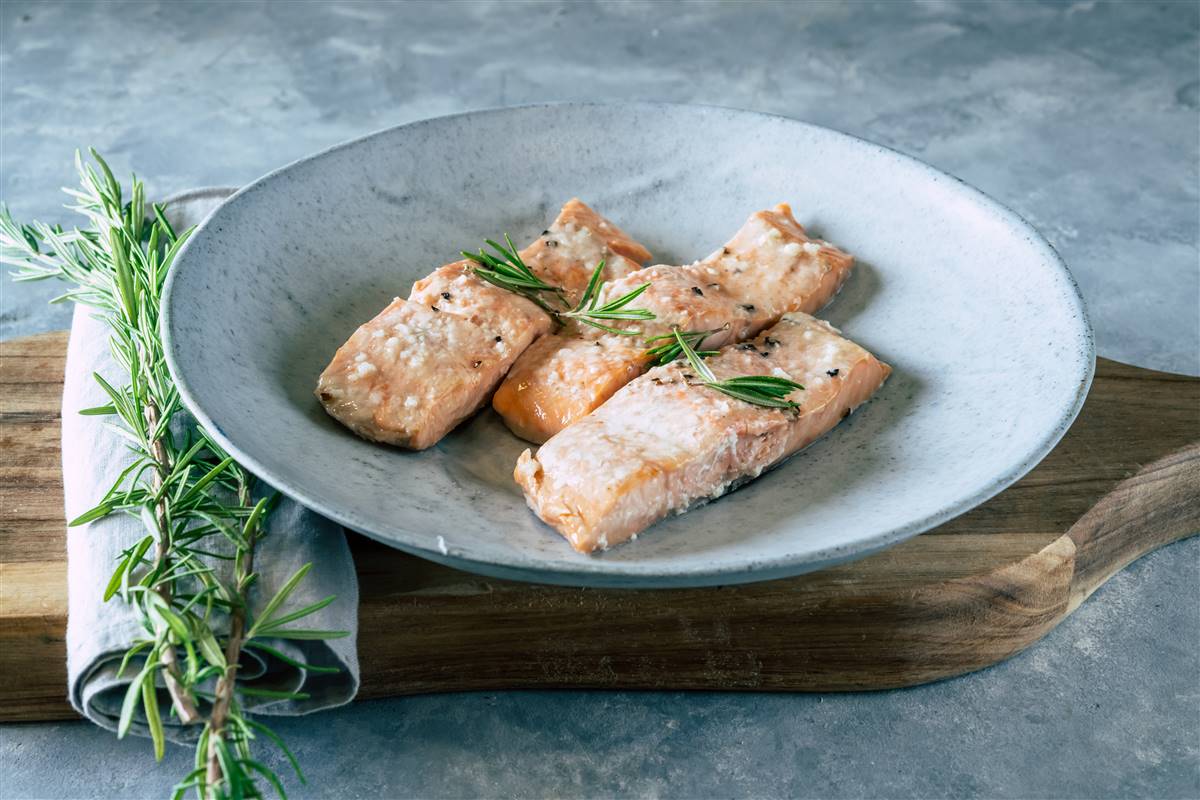 פילה סלמון קלאסי עדין