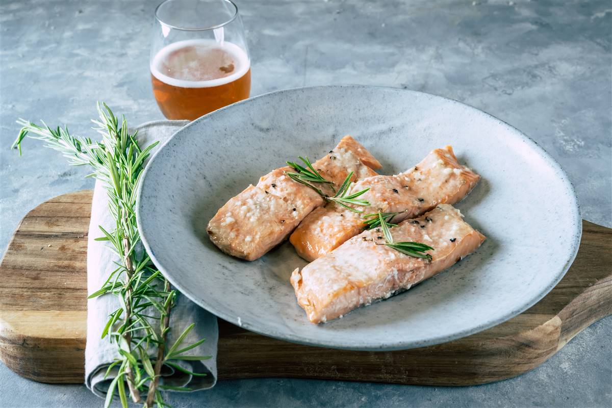 פילה סלמון קלאסי עדין