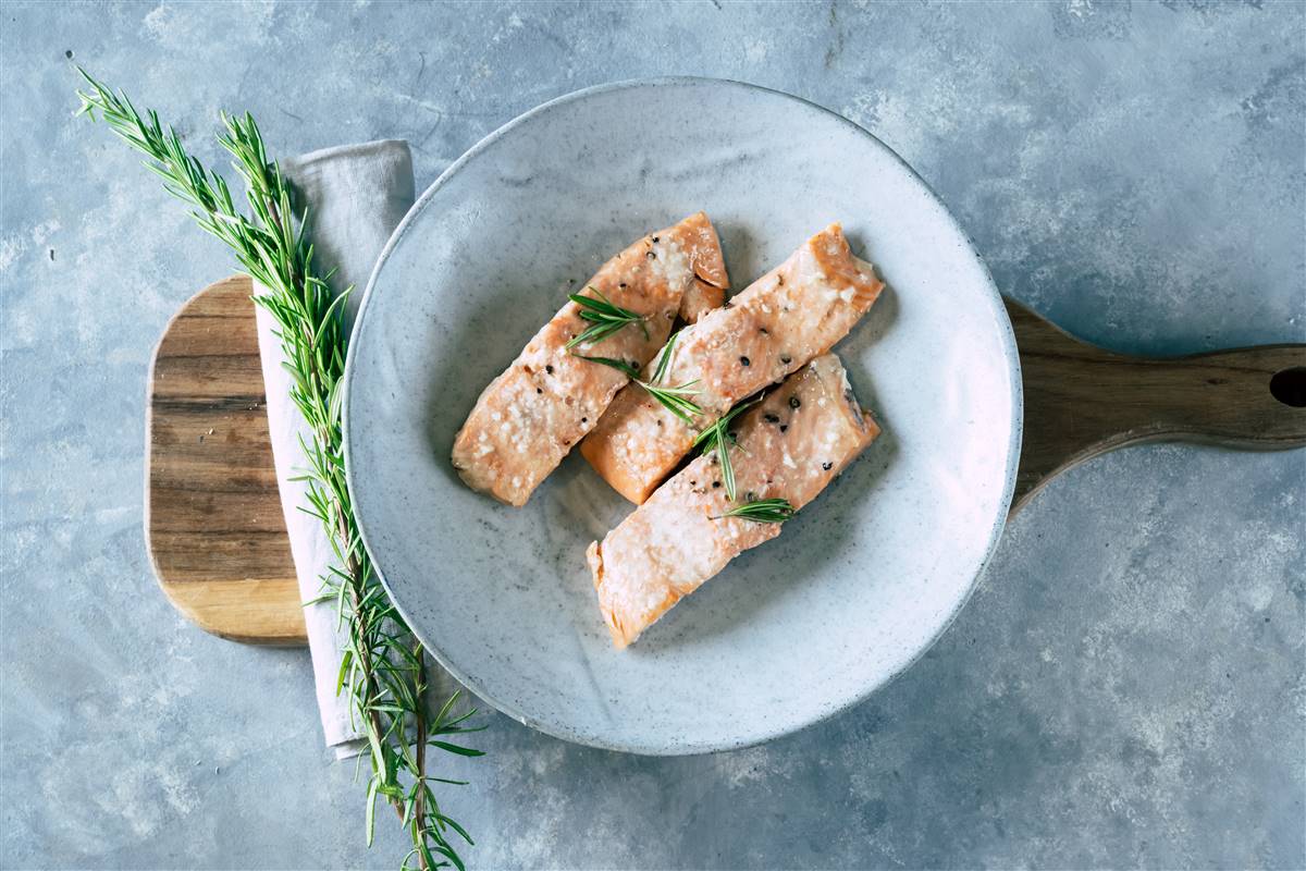 פילה סלמון קלאסי עדין