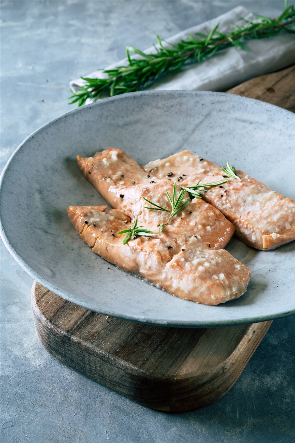 פילה סלמון קלאסי עדין