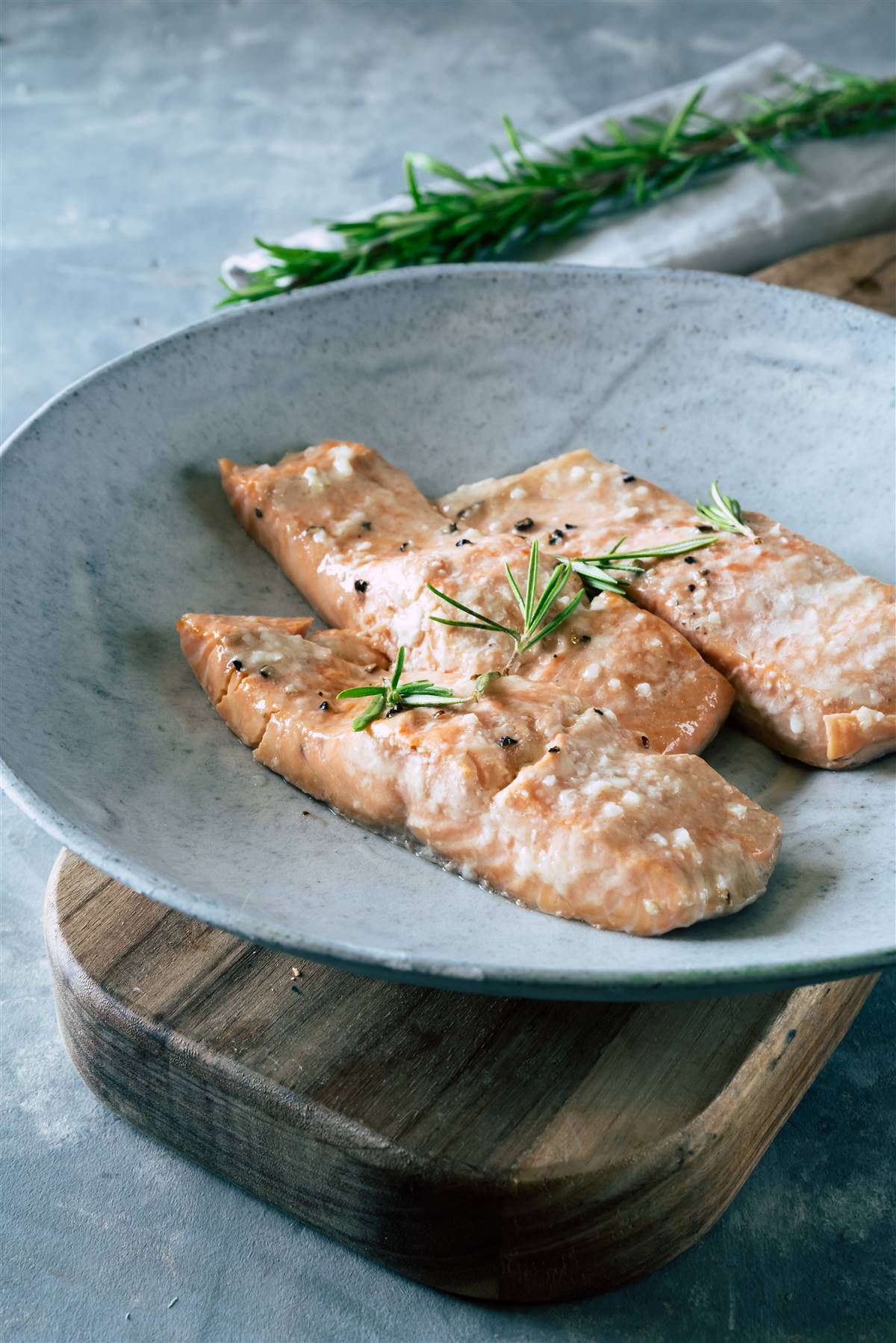 פילה סלמון קלאסי עדין