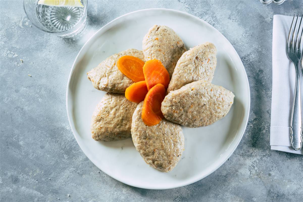 קציצות גפילטע פיש