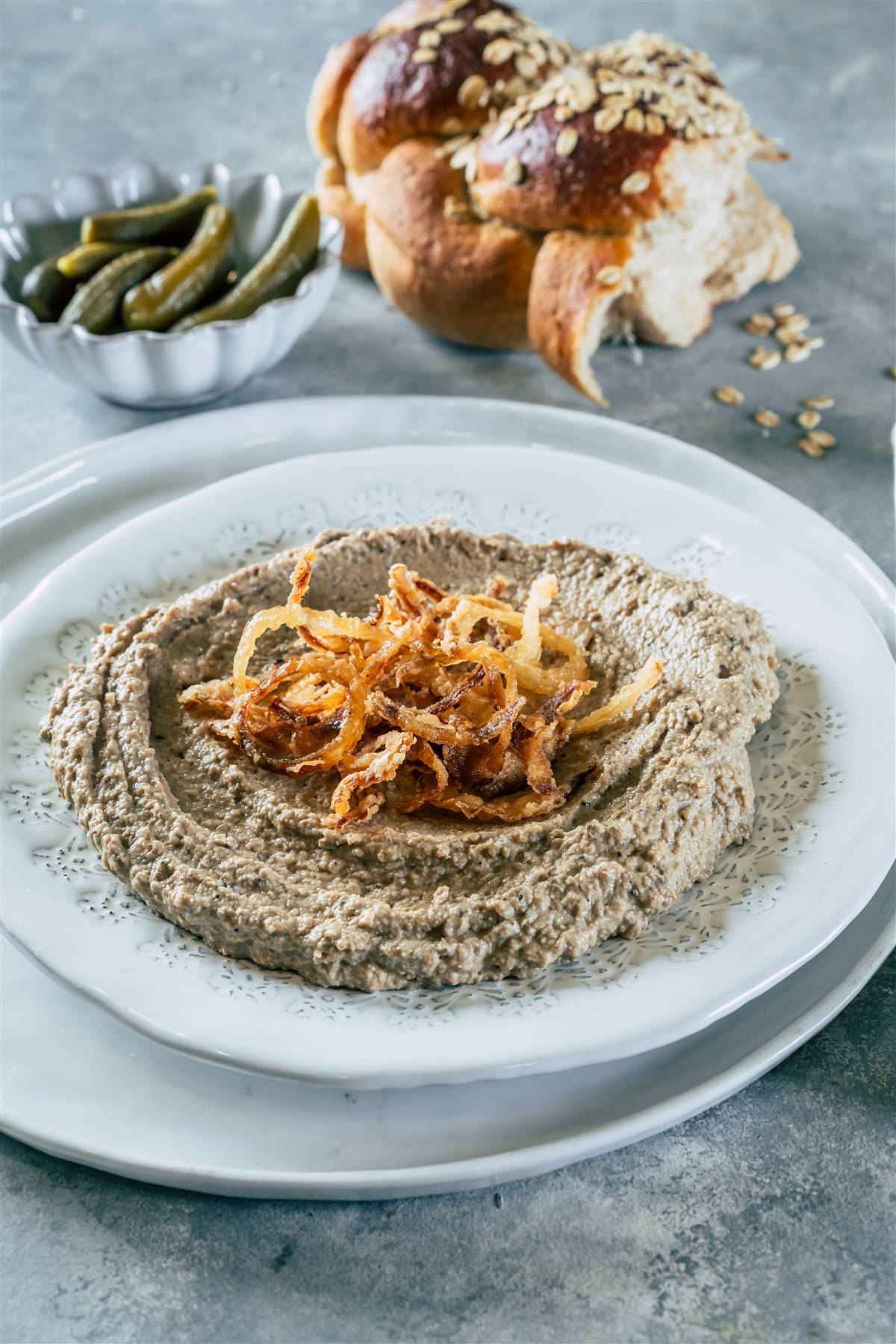 כבד קצוץ קלאסי