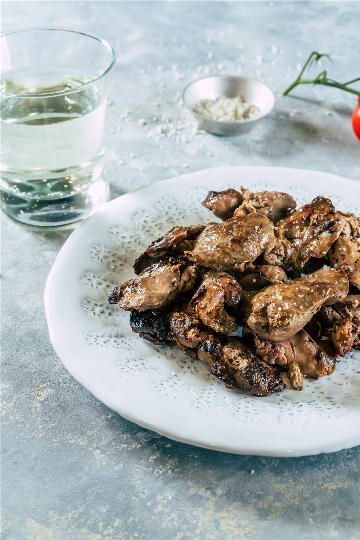 כבד עוף צלוי צליה ביתית