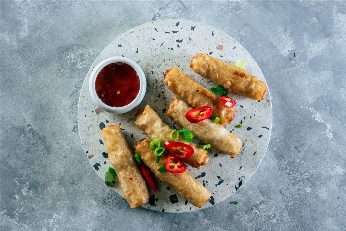 סיגר במילוי תפו"א מטוגן