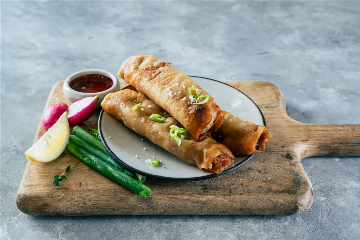 אגרול סיני במילוי ירקות