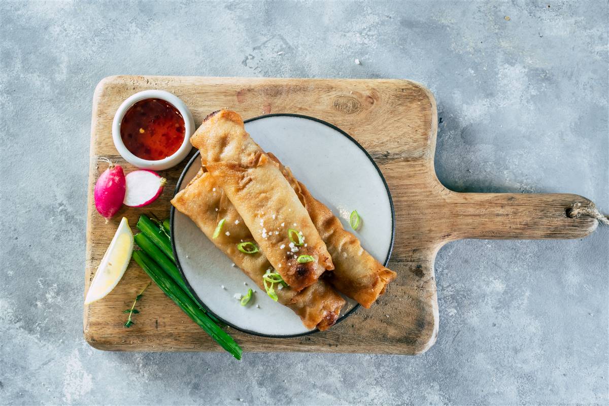 אגרול סיני במילוי ירקות