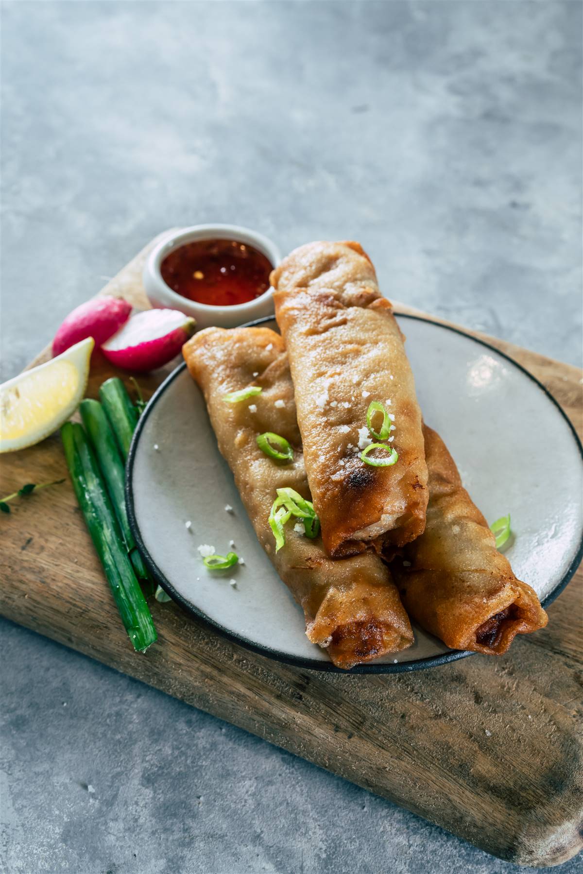 אגרול סיני במילוי ירקות