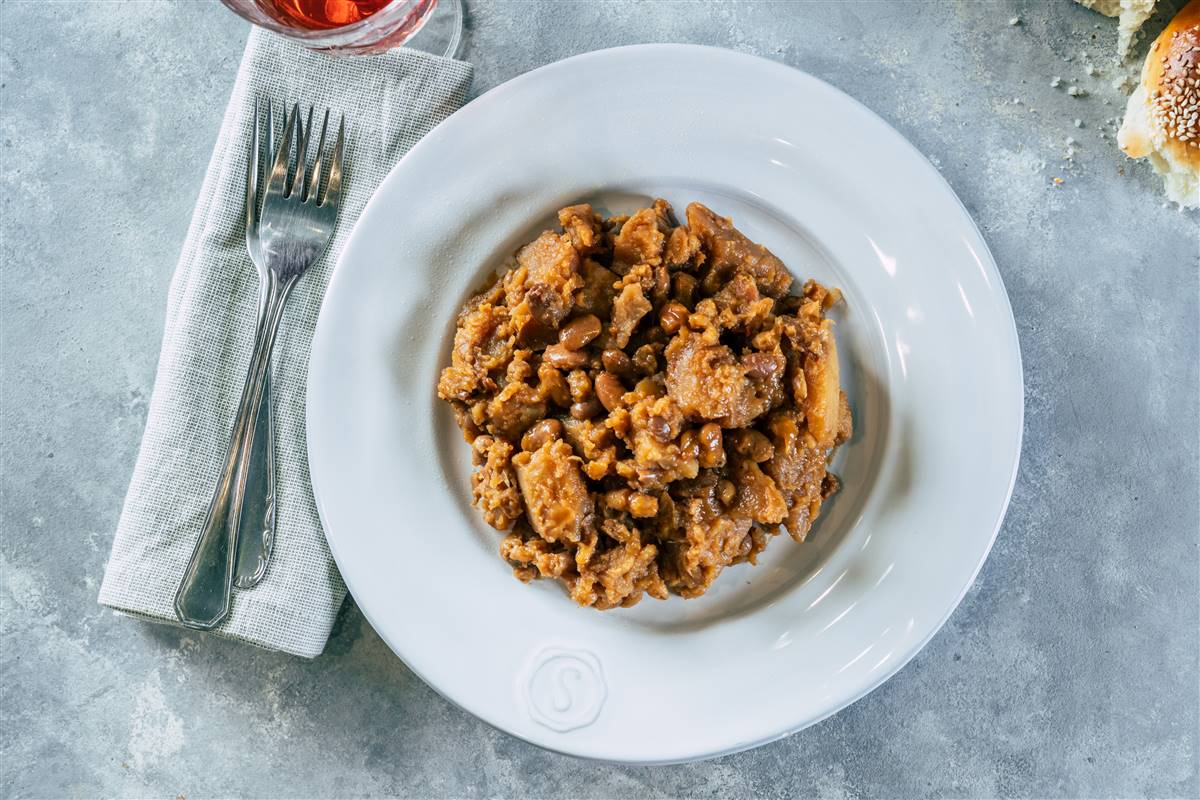 טשולנט פרווה (חמין)