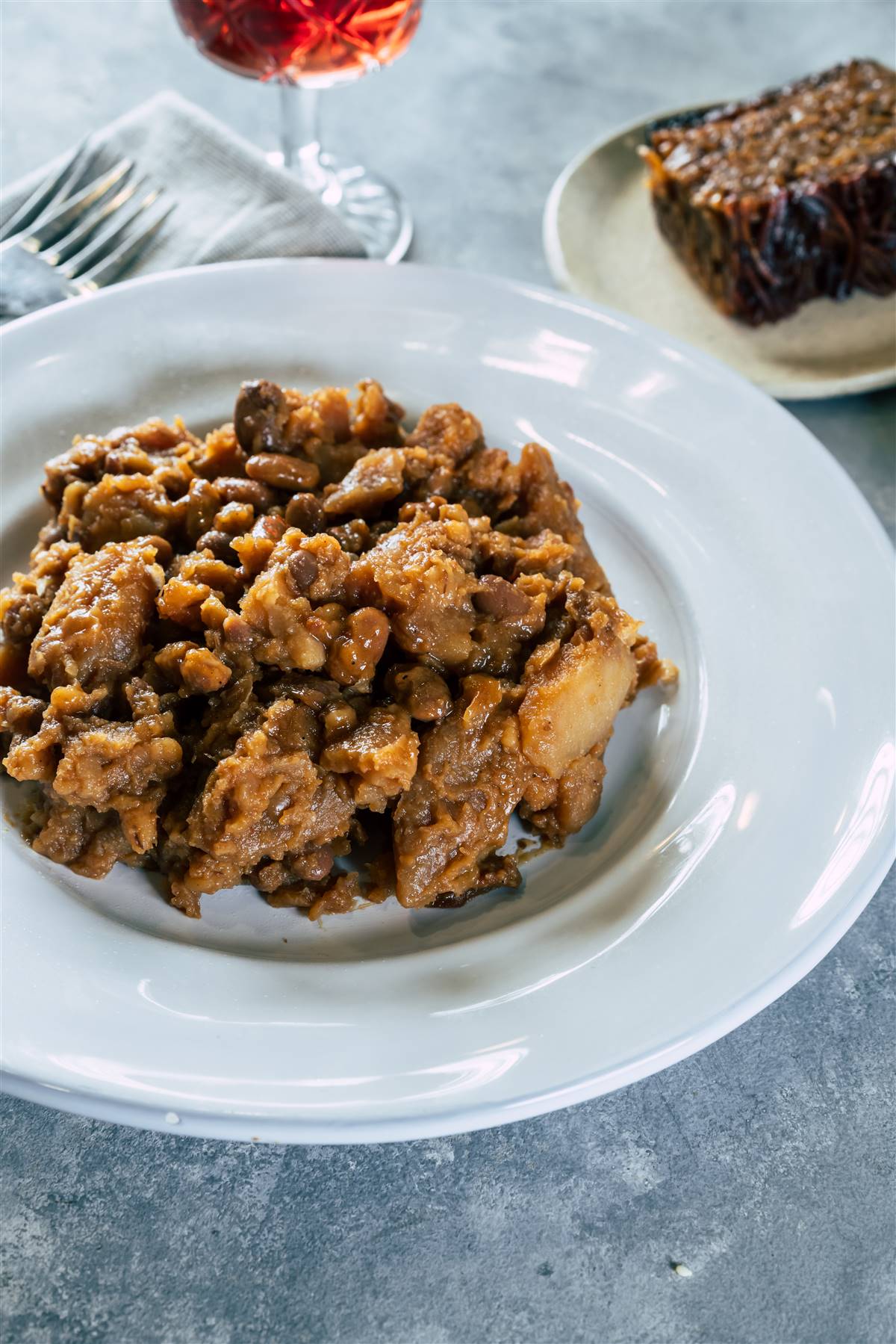 טשולנט פרווה (חמין)