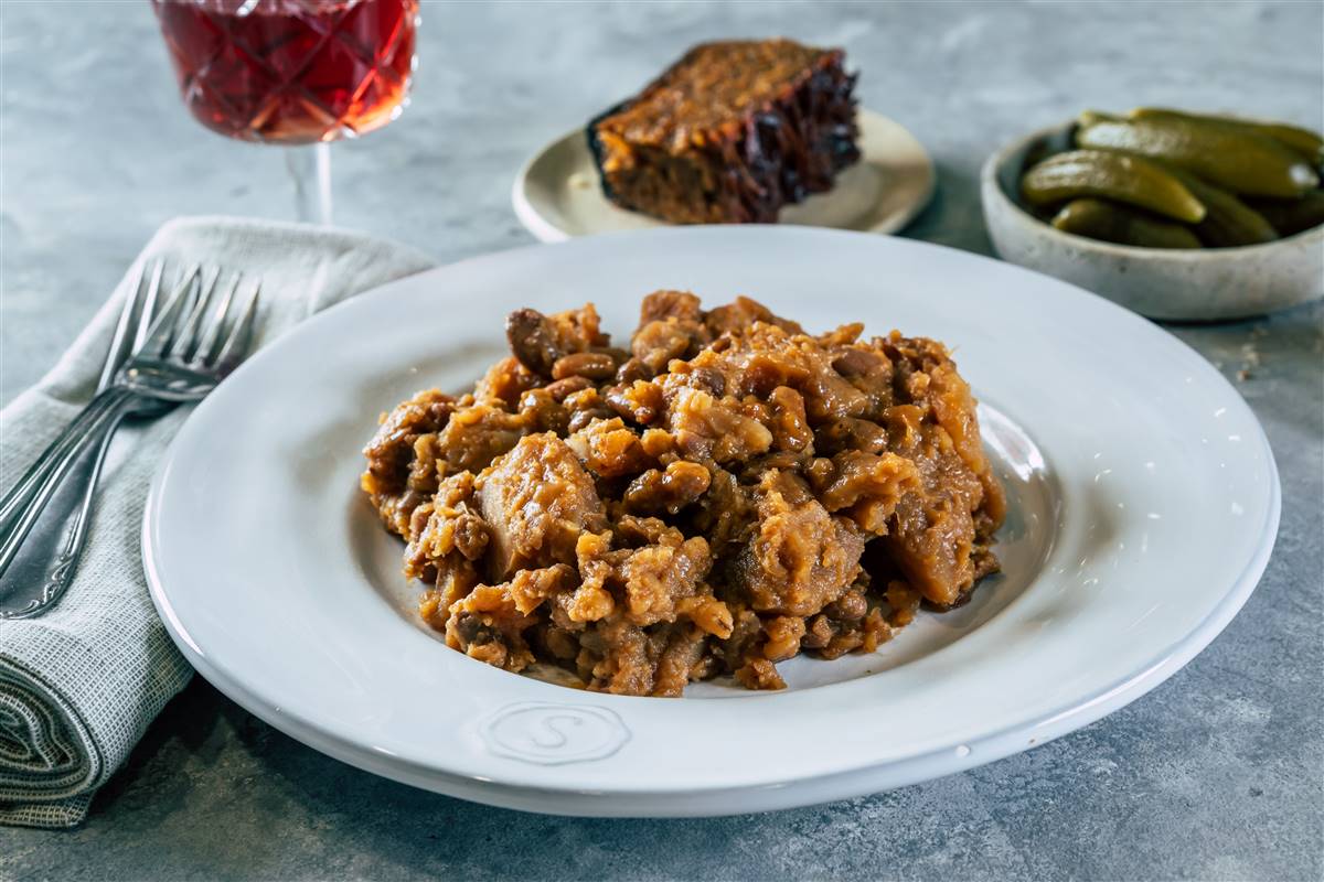 טשולנט פרווה (חמין)