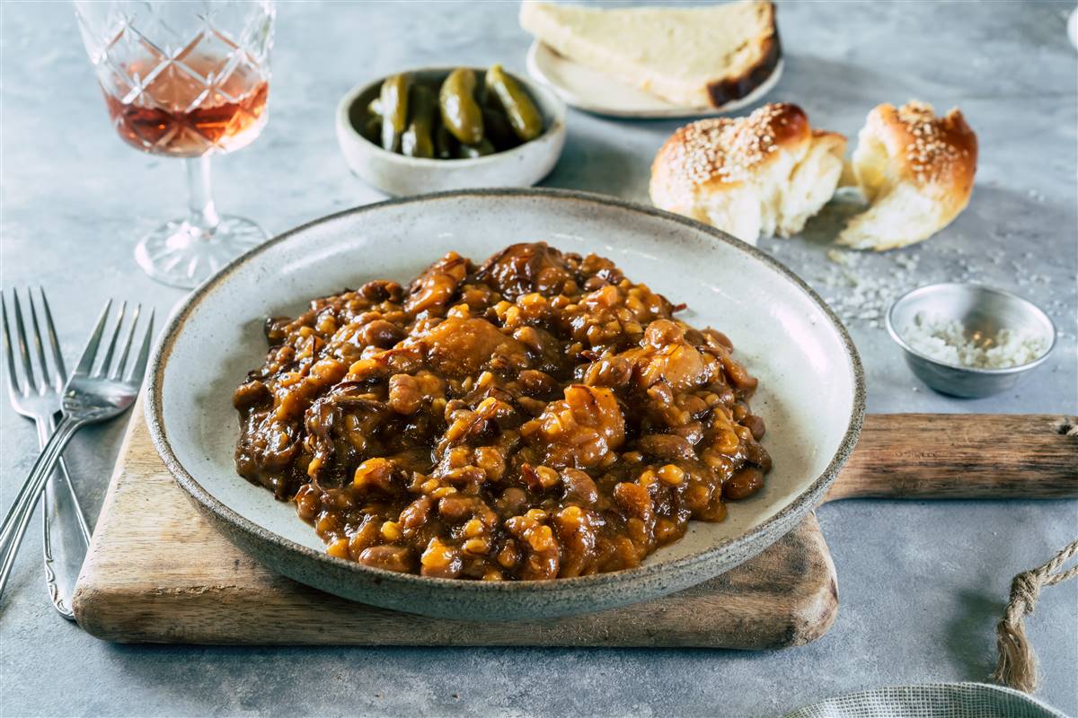 טשולנט בשרי (חמין)