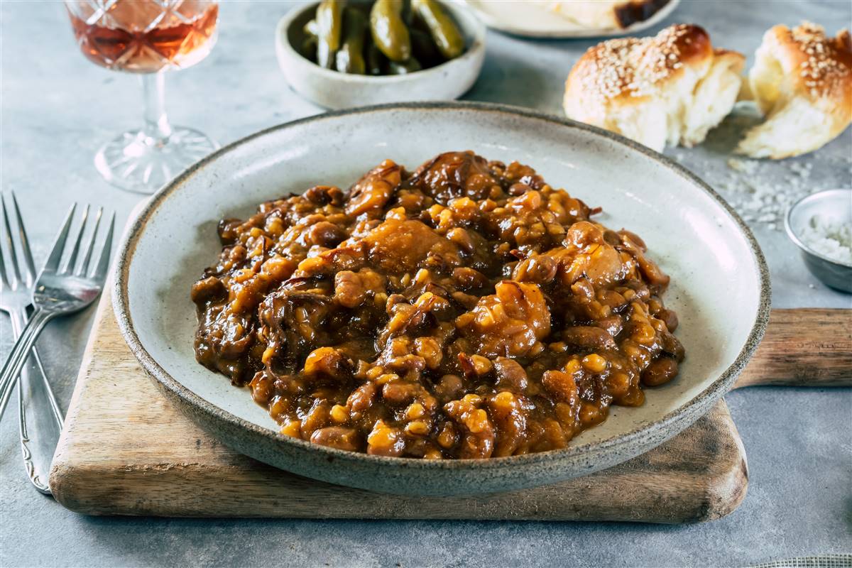 טשולנט בשרי (חמין)