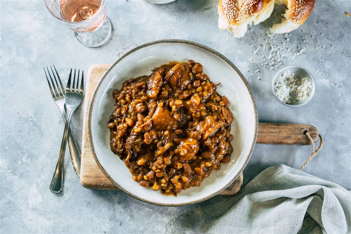 טשולנט בשרי (חמין)