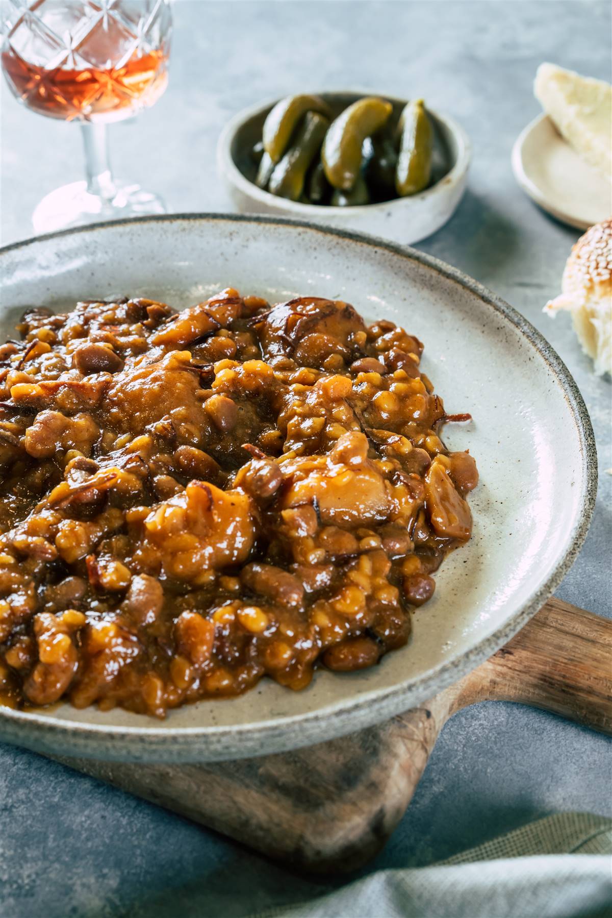 טשולנט בשרי (חמין)