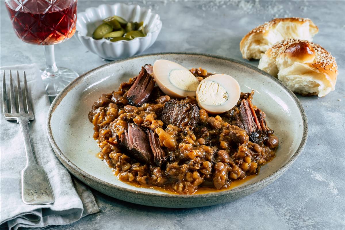 טשולנט של מלכים (חמין)