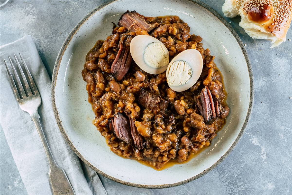 טשולנט של מלכים (חמין)