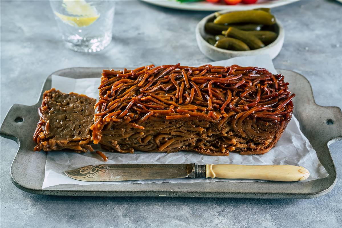 אינגליש קייק קוגל ירושלמי