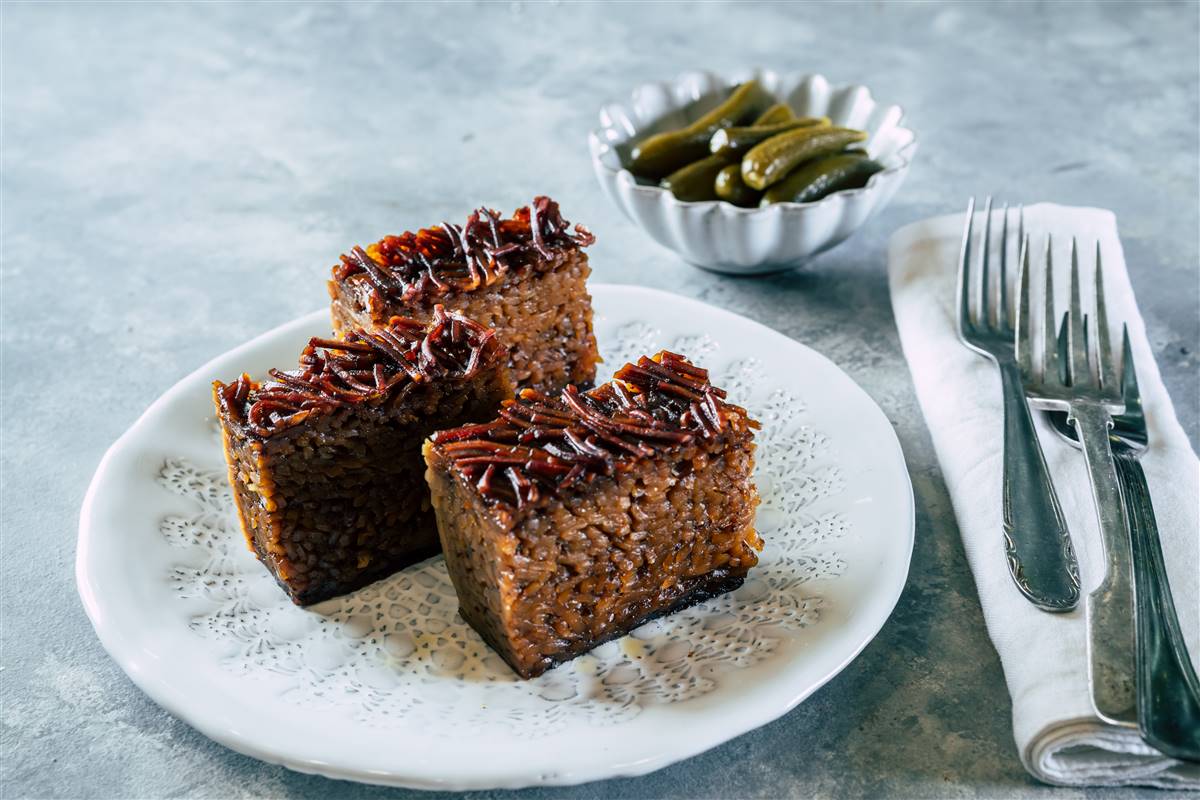 תבנית ענק לקידוש קוגל ירושלמי