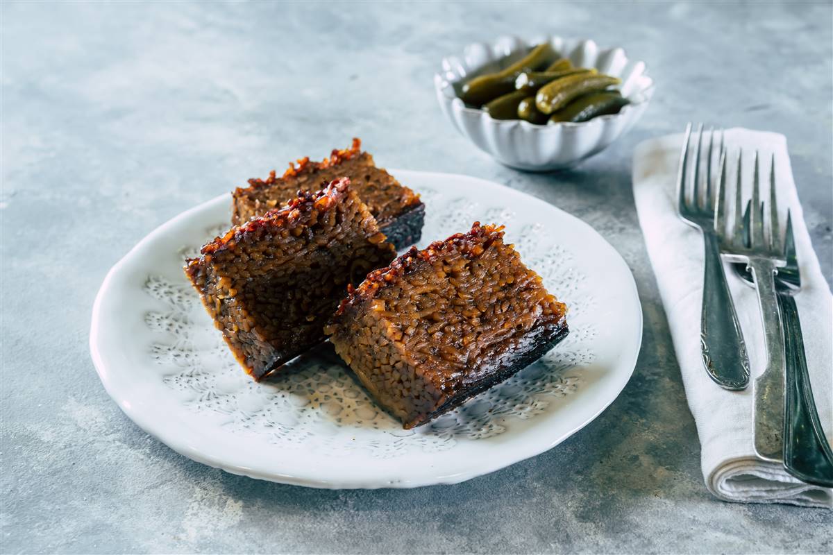 תבנית ענק לקידוש קוגל ירושלמי