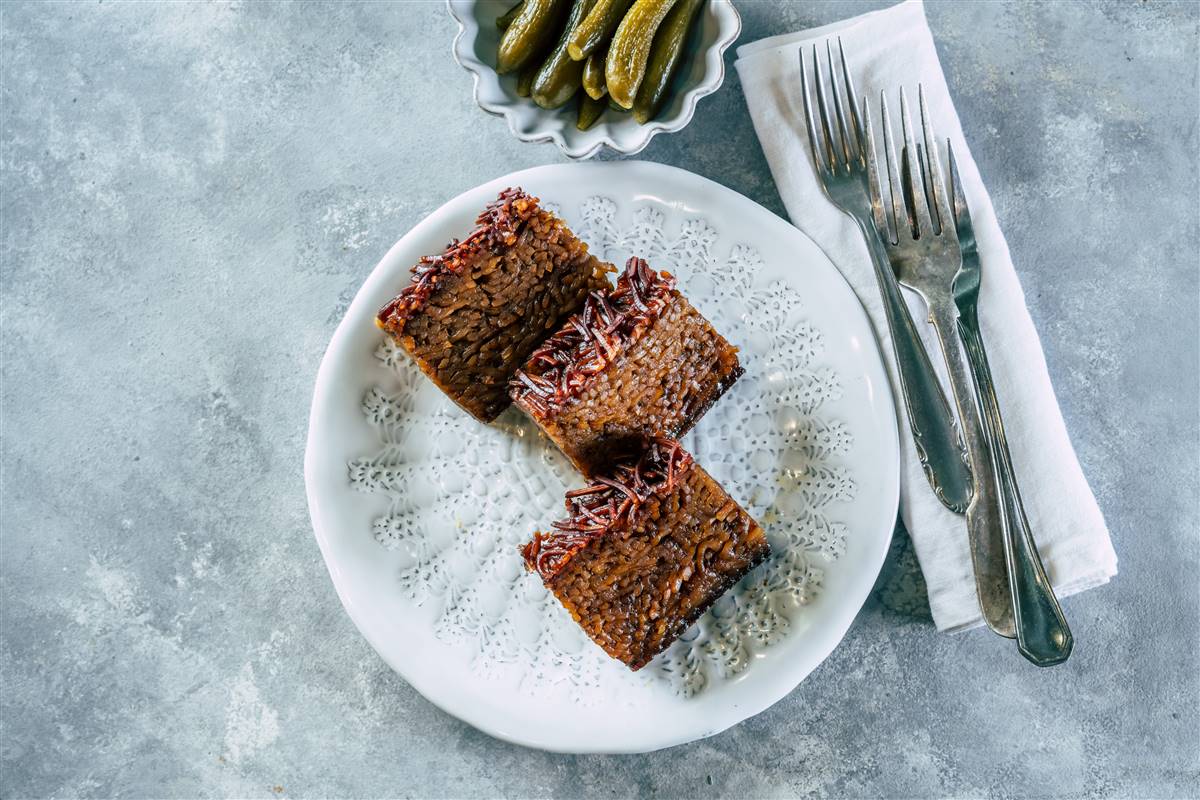 תבנית ענק לקידוש קוגל ירושלמי