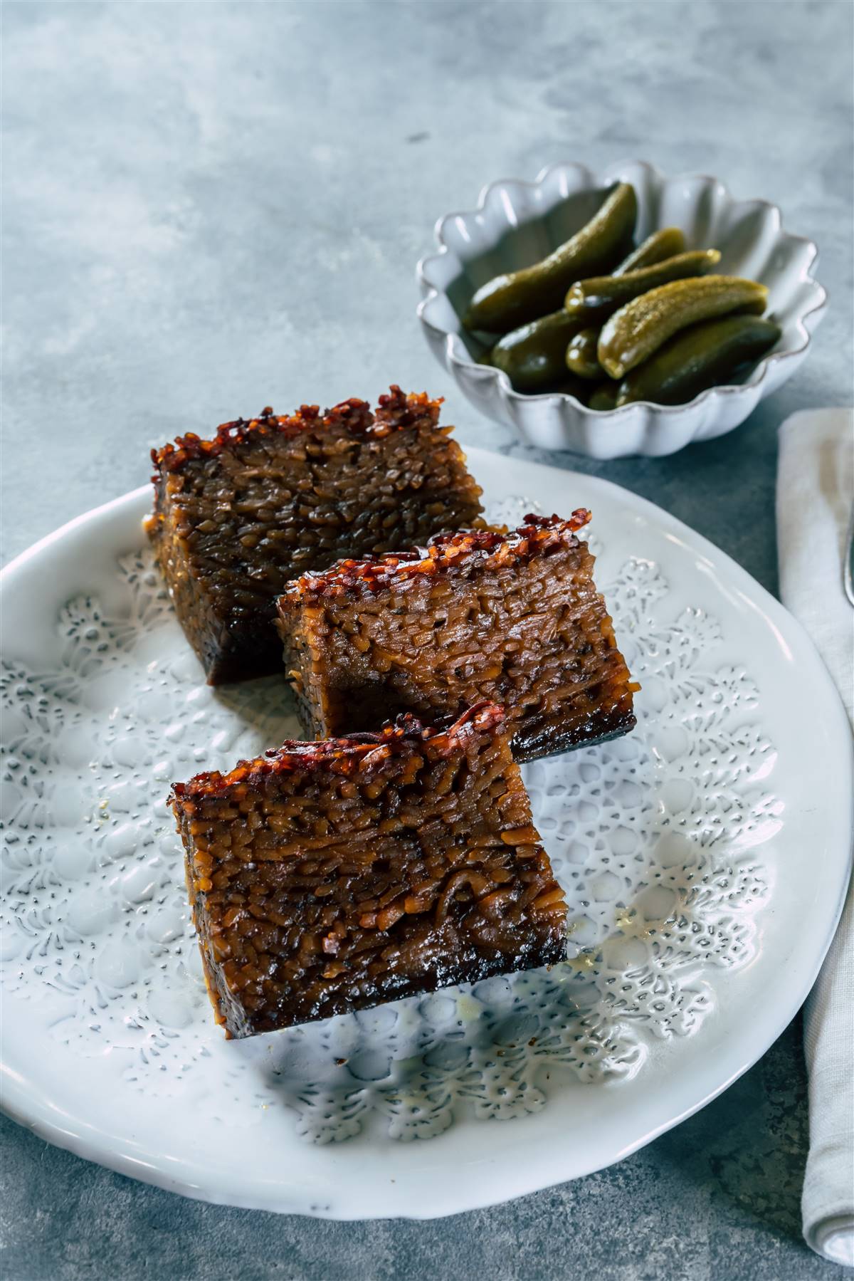 תבנית ענק לקידוש קוגל ירושלמי