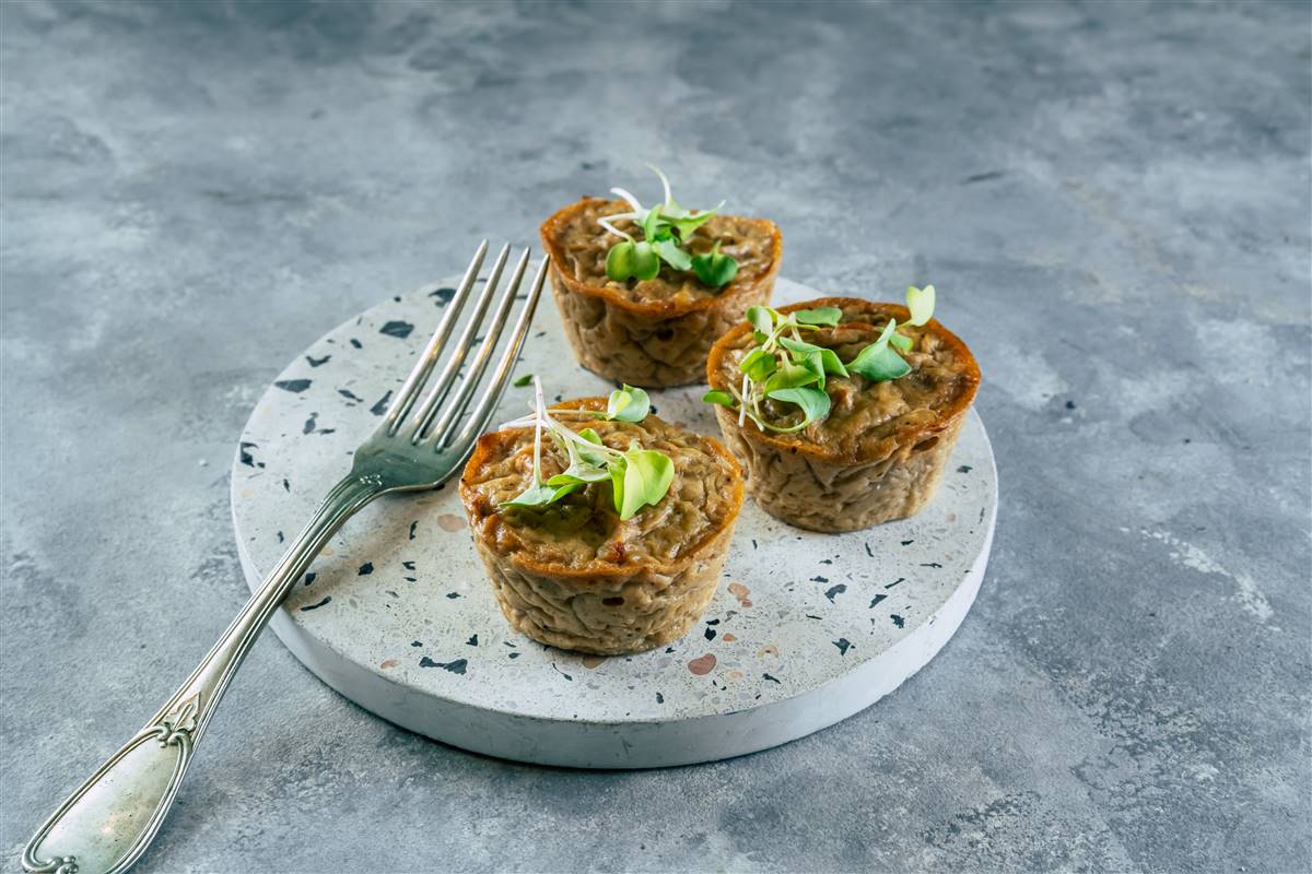 פשטידת בצל  אישית