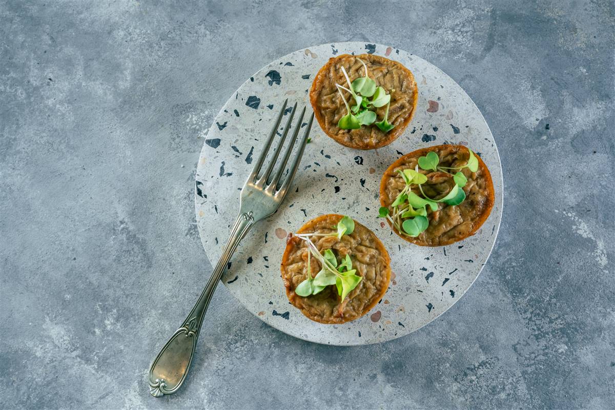 פשטידת בצל  אישית