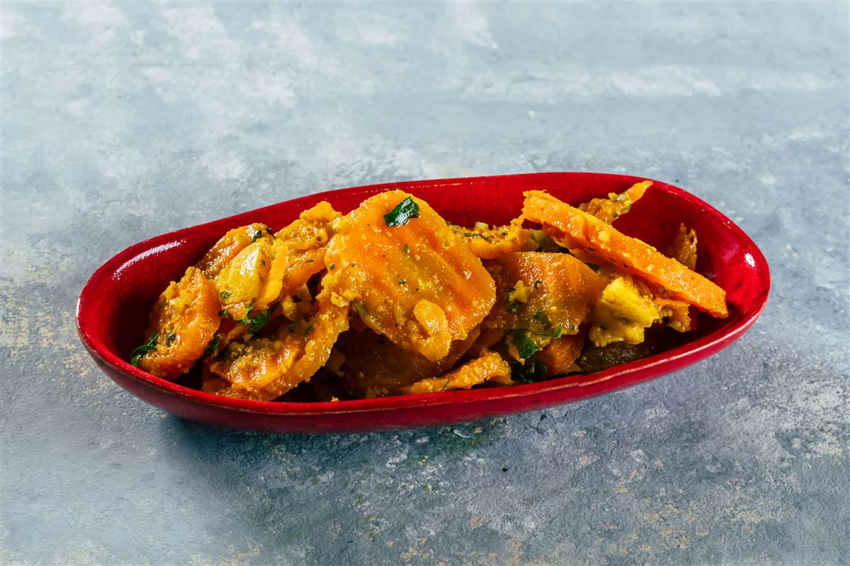 סלט גזר מרוקאי אסלי