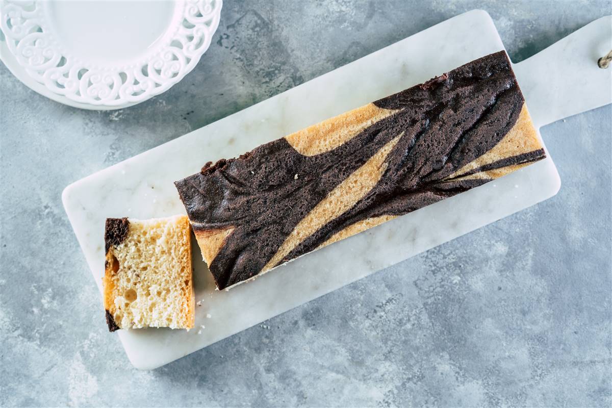 עוגת שייש אוורירית ללא תוספת סוכר