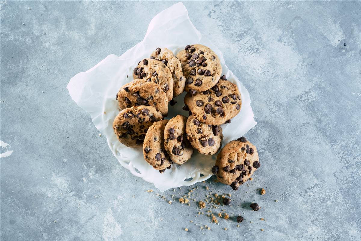 עוגיות שוקולד צ'יפס קריספי