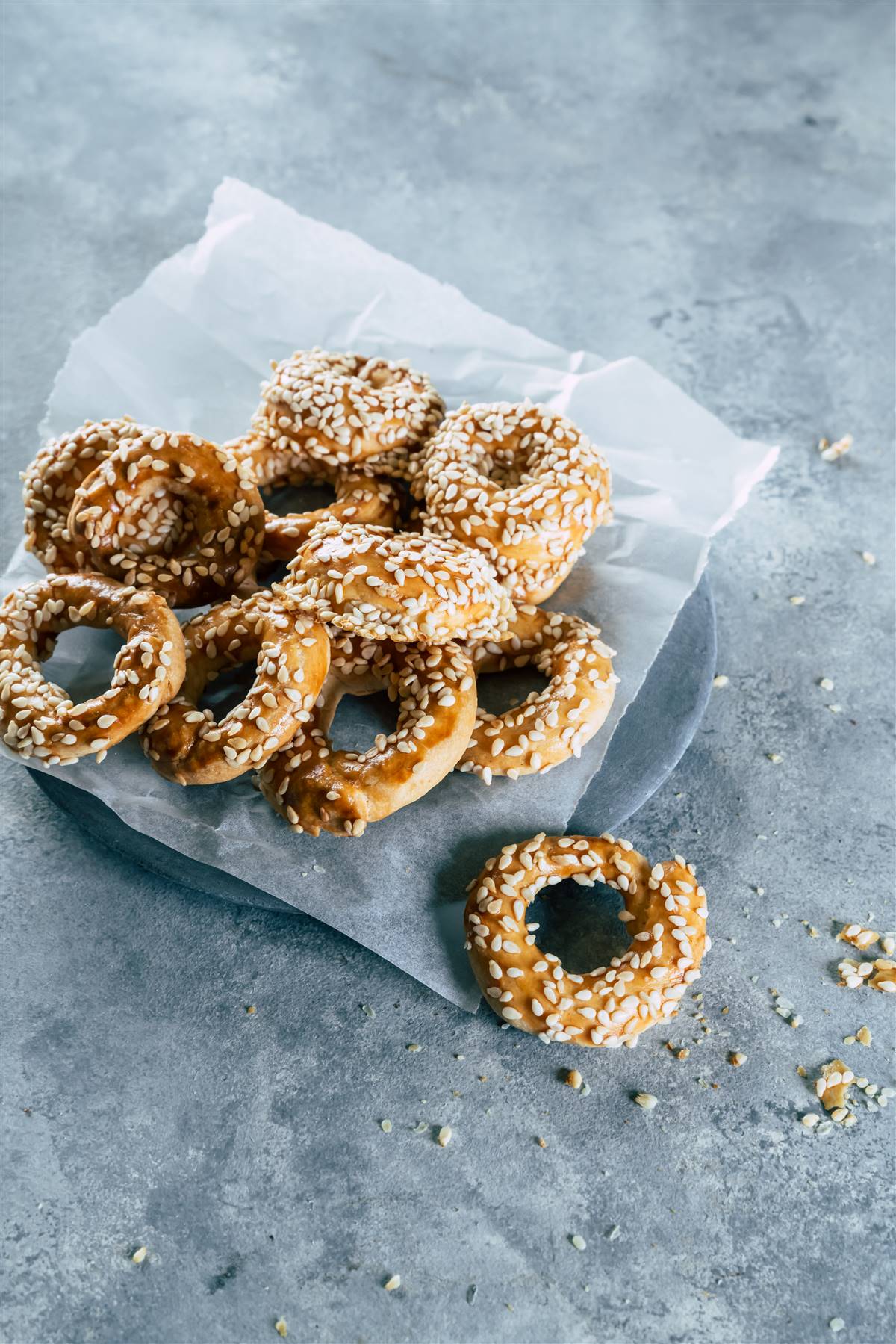 עוגיות בייגל מלוח