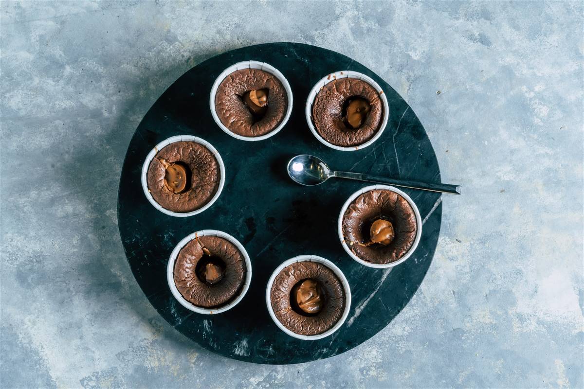 מארז סופלה שוקולד משובח