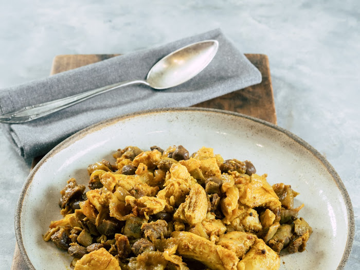 מעורב ירושלמי בתיבול מזרחי