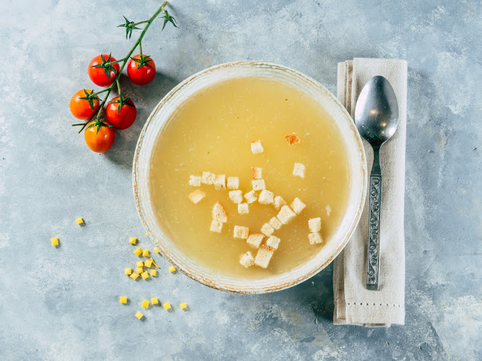 מרק עוף של סבתא לאה