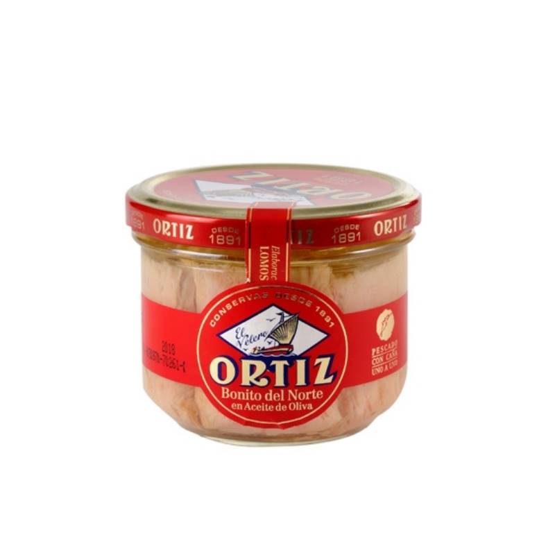 אורטיז טונה לבנה בשמן זית