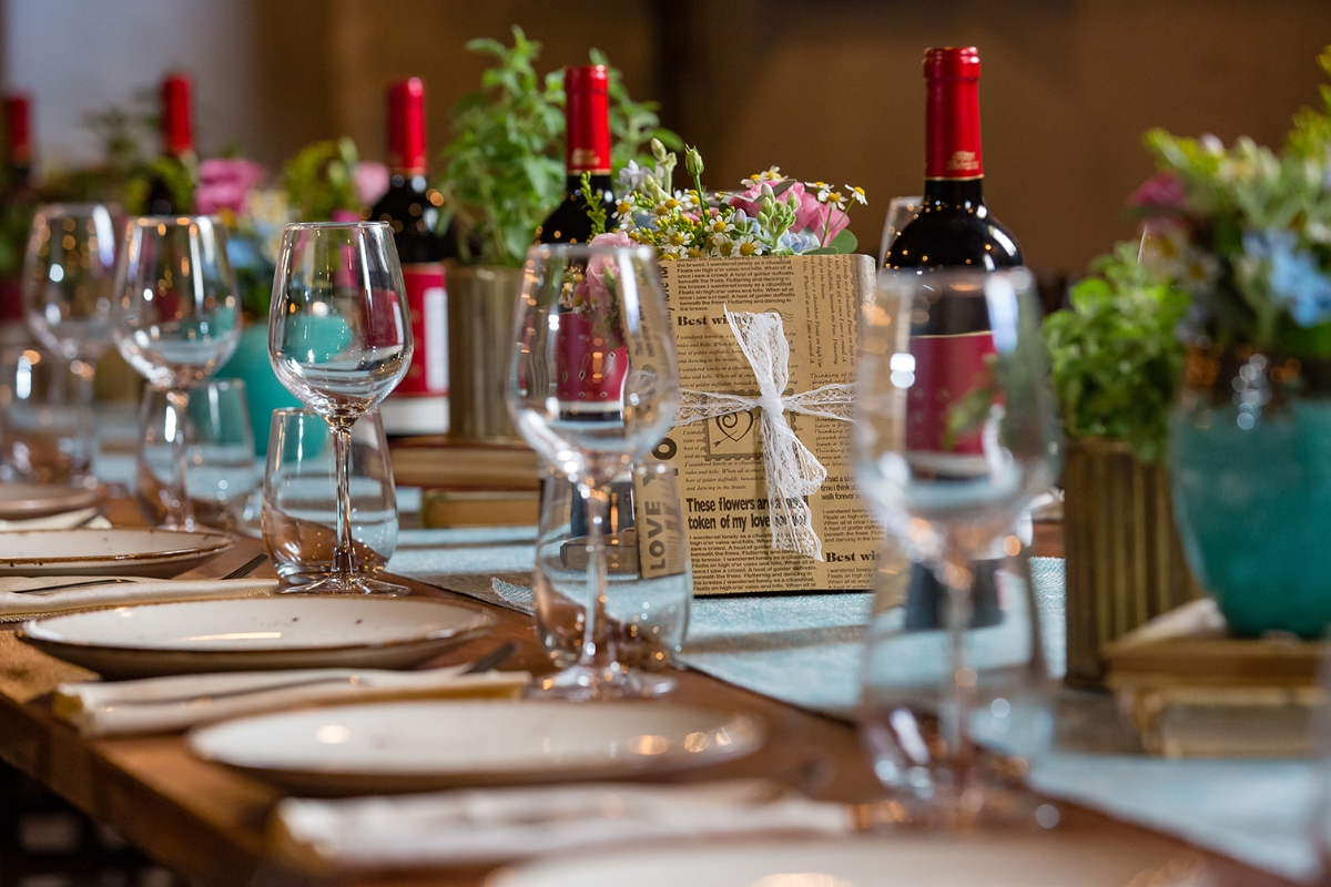 בר אלכוהול לאירועים קטנים